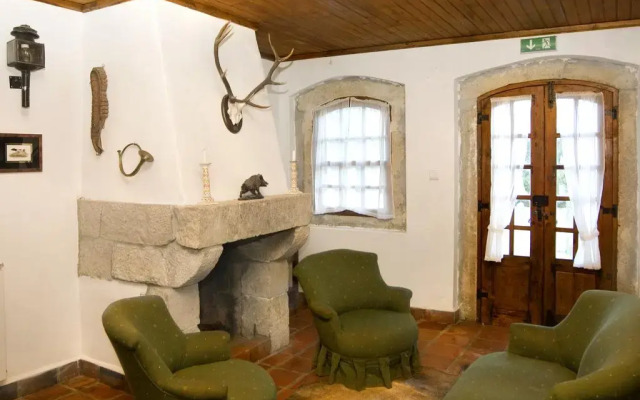 Отель Quinta do Brejo - Turismo Equestre комната для гостей