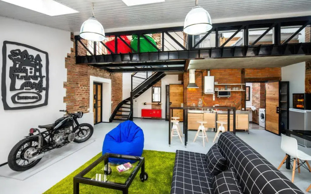 Апартаменты LvivSon Apartments Svobody Area вид на фасад