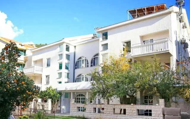 Hotel Škanata вид на фасад