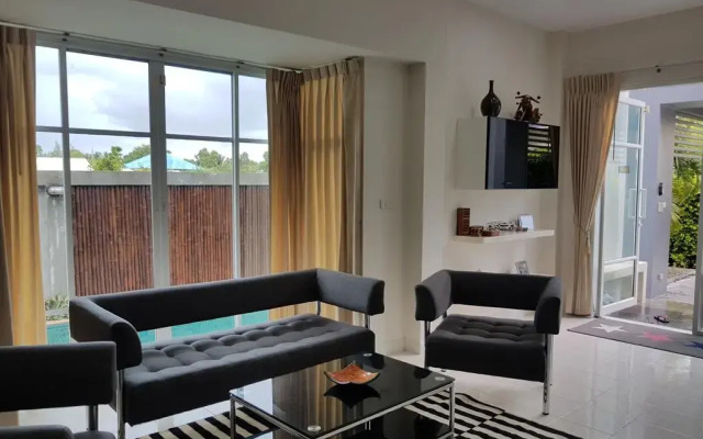 Отель Paknampran 2 Bedrooms Pool Villa Таиланд, Пак-Нам-Пран - отзывы, цены и фото номеров - забронировать отель Paknampran 2 Bedrooms Pool Villa онлайн комната для гостей