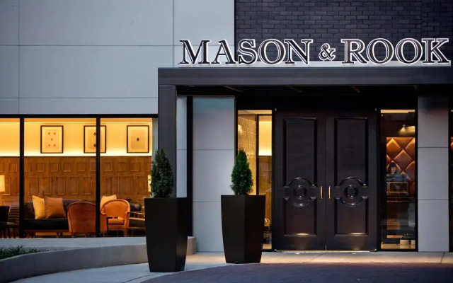 Отель Mason & Rook Hotel США, Вашингтон - отзывы, цены и фото номеров - забронировать отель Mason & Rook Hotel онлайн вид на фасад
