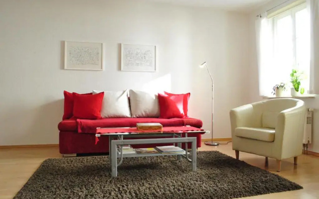 Отель Appartement Dresden Германия, Дрезден - отзывы, цены и фото номеров - забронировать отель Appartement Dresden онлайн комната для гостей