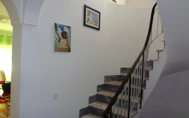 Отель Casa Da Praia вид на фасад