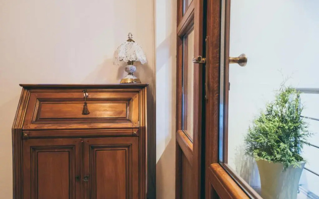 Апартаменты Aleko Apartments вид на фасад