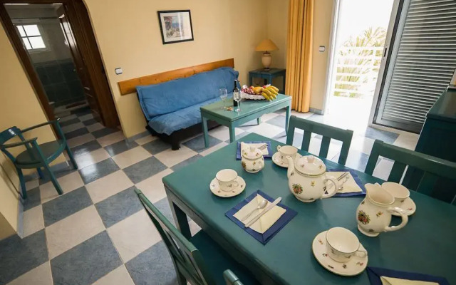 Отель Apartahotel Alta Vista Морро Жабле комната для гостей