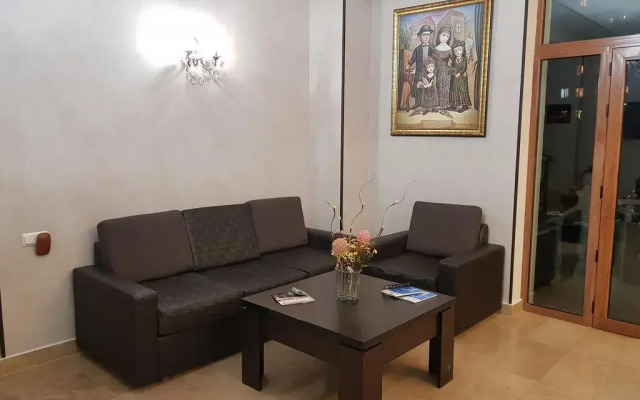 Eridana Hotel Ереван комната для гостей