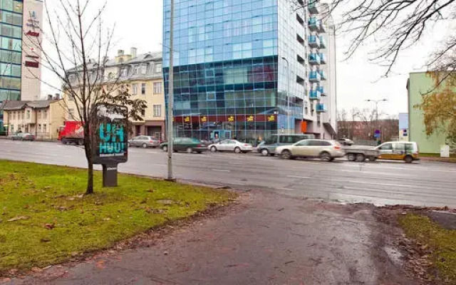 Отель Liivalaia Residents вид на фасад