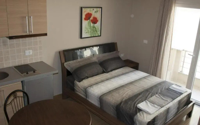 Отель Eval Apartments Албания, Саранда - отзывы, цены и фото номеров - забронировать отель Eval Apartments онлайн комната для гостей