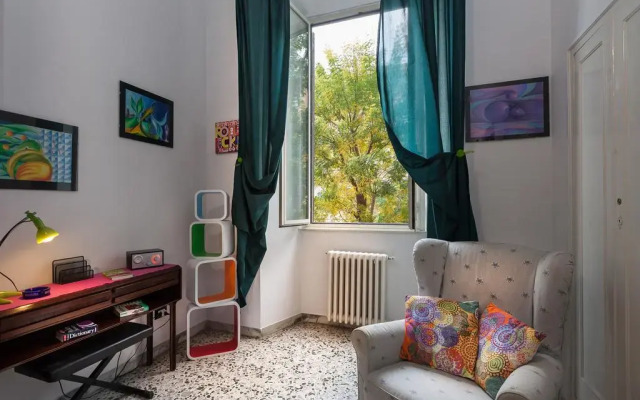 Апартаменты Mameli Trastevere Apartment комната для гостей
