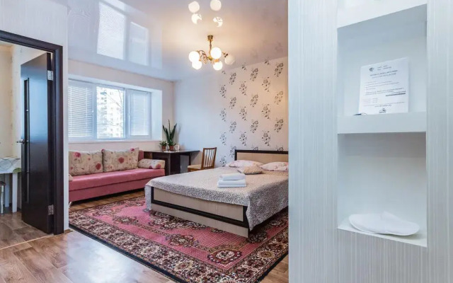 Апартаменты Apartments Bora Bora Минск комната для гостей