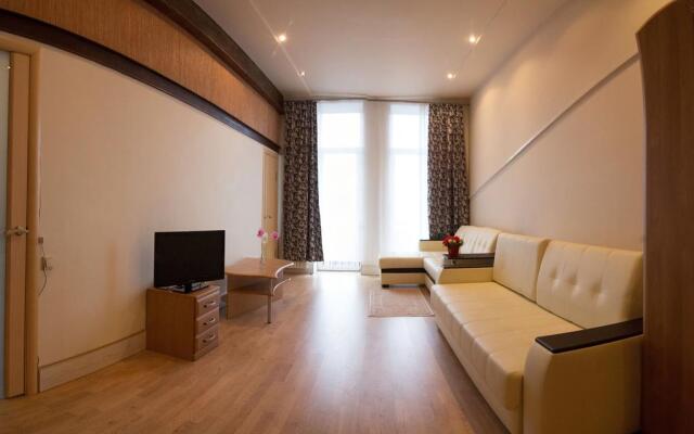 Апартаменты Kutuzovsky 30 Apartment комната для гостей