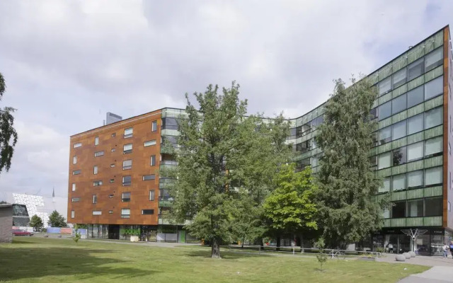 Апартаменты Tallinn Harbour Apartment вид на фасад
