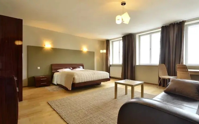 Апартаменты Dom & House - Apartments Targ Rybny комната для гостей