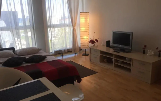 Апартаменты City Heart Apartments Rotermanni kvartal Таллин комната для гостей