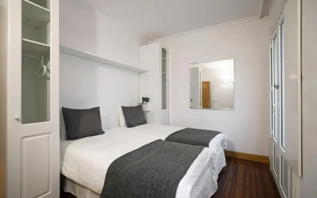 Отель SanSebastianForYou / San Telmo Apto комната для гостей