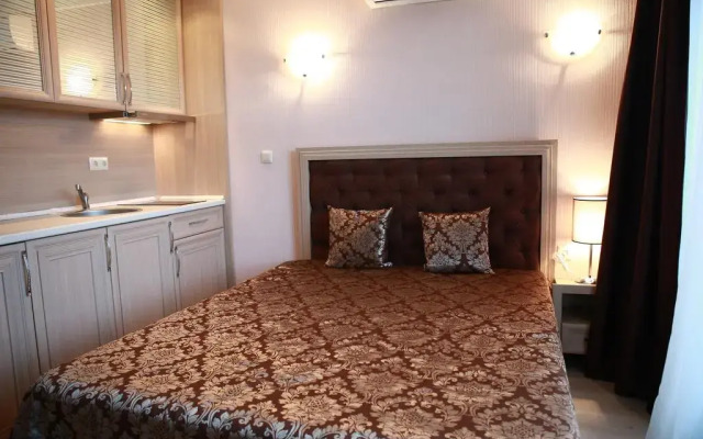 Отель Apartcomplex Harmony Suites Солнечный берег комната для гостей