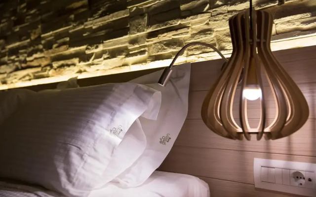 Отель Eco Green Living Ситония комната для гостей