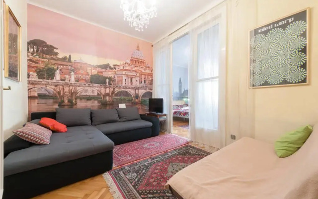 Апартаменты Parliament Apartment Downtown комната для гостей