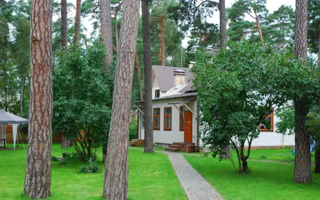 Отель Amber Cottage вид на фасад