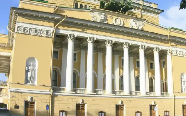 Mini-Hotel Na Beregah Nevy вид на фасад
