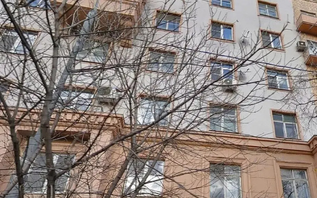 Апартаменты Apartments Presnya вид на фасад