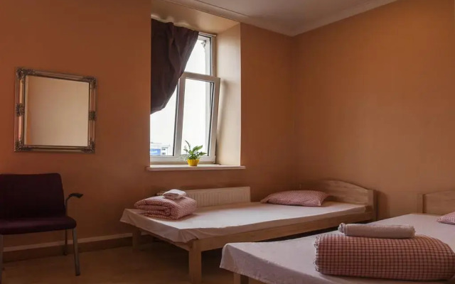 Отель Big Bed Hostel Латвия, Рига - отзывы, цены и фото номеров - забронировать отель Big Bed Hostel онлайн комната для гостей