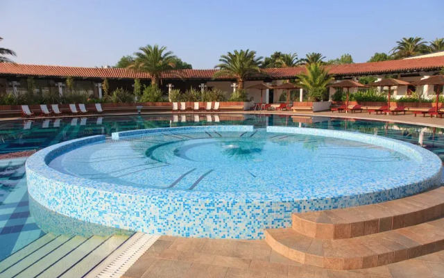 Hotel Slovenska Plaža бассейн
