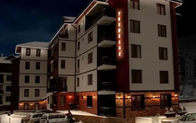 Апартаменты Marks' Apartment in Bansko вид на фасад