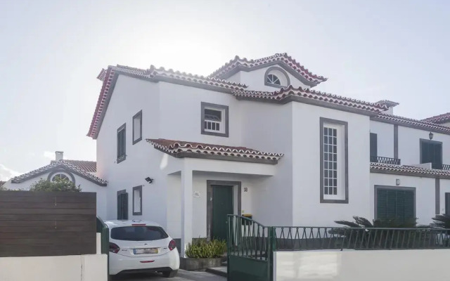 Отель Casa da Flor вид на фасад