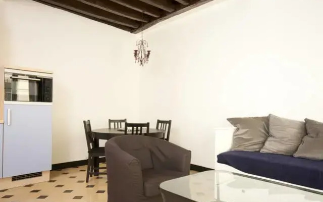 Отель Appartement Saint Rustique Франция, Париж - отзывы, цены и фото номеров - забронировать отель Appartement Saint Rustique онлайн комната для гостей