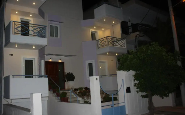 Отель Veggie Garden Athens B&B вид на фасад