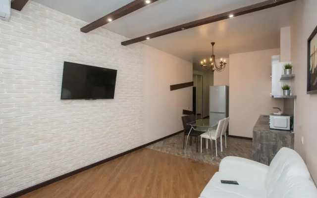 Апартаменты Apartment Malygina Тюмень комната для гостей