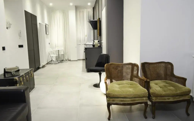 Апартаменты Apartment via Ferrucci 22 комната для гостей