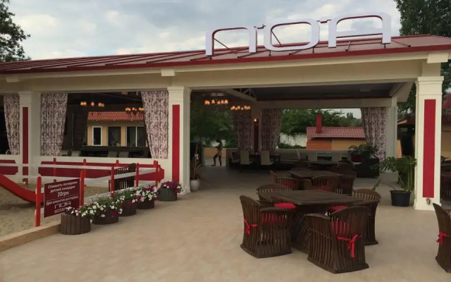 Гостиница Malibu Beach Complex вид на фасад