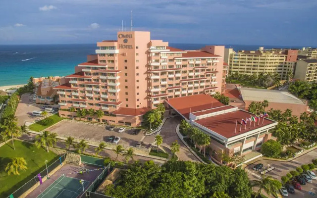 Omni Cancun Hotel & Villas - Все включено вид на фасад