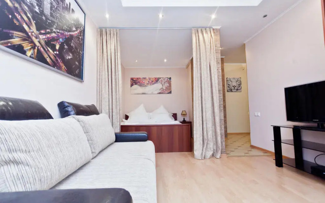 Апартаменты Apartments at Proletarskaya Москва комната для гостей
