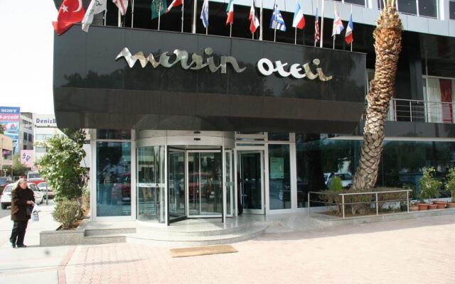 Mersin Oteli Турция, Мерсин - отзывы, цены и фото номеров - забронировать отель Mersin Oteli онлайн вид на фасад
