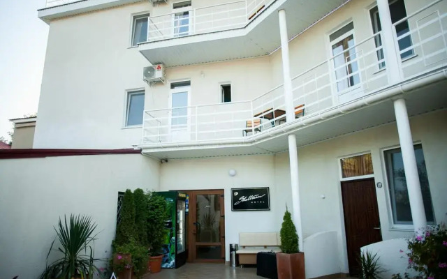 Shellman Apart Hotel вид на фасад