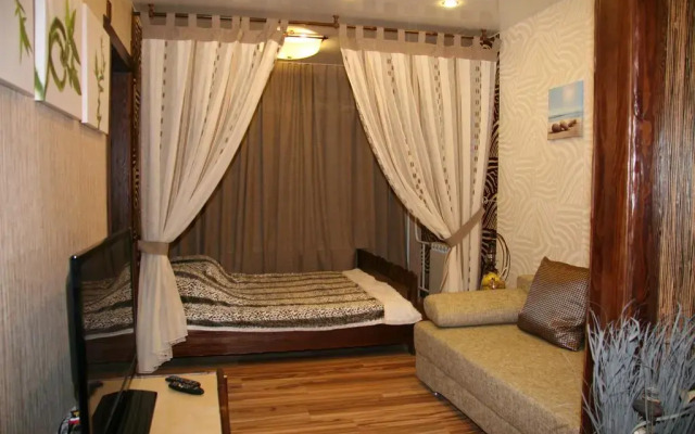 Апартаменты Apartment On 78 Dob. Brigady 4 1 By Krasstalker Красноярск комната для гостей