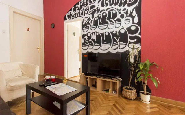 Hostel 4 Rooms комната для гостей