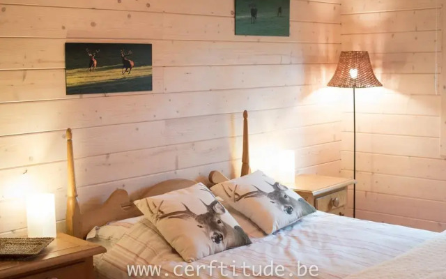 Отель Chalet Cerf'titude комната для гостей