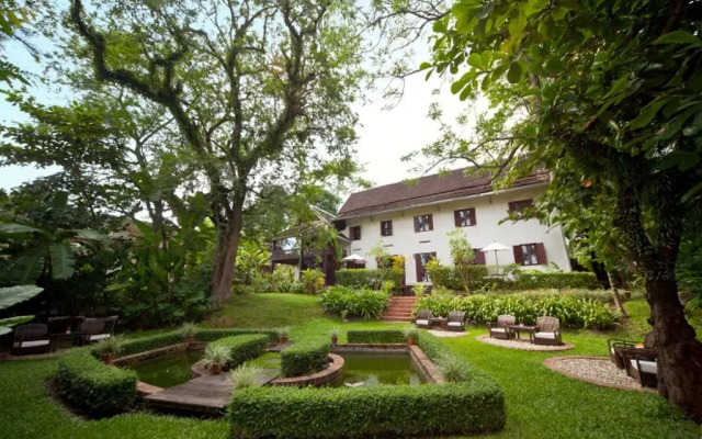 Отель 3 Nagas Luang Prabang MGallery by Sofitel