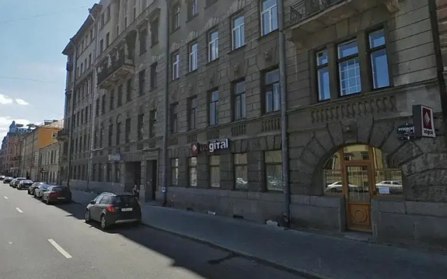 Гостиница Neva Flats On Ruzovskaya вид на фасад