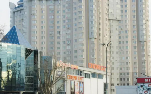 Гостиница Aparthotel Nasha Odessa вид на фасад