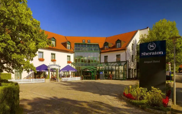 Grand Excelsior Hotel München Airport вид на фасад