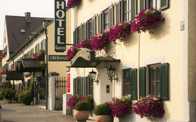 Hotel Obermaier вид на фасад