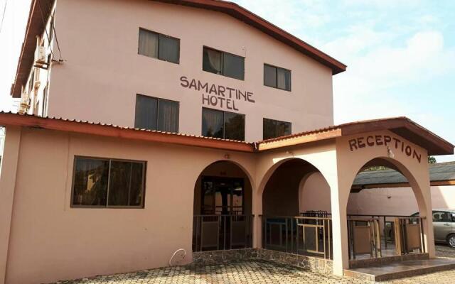 Samartine Hotel вид на фасад