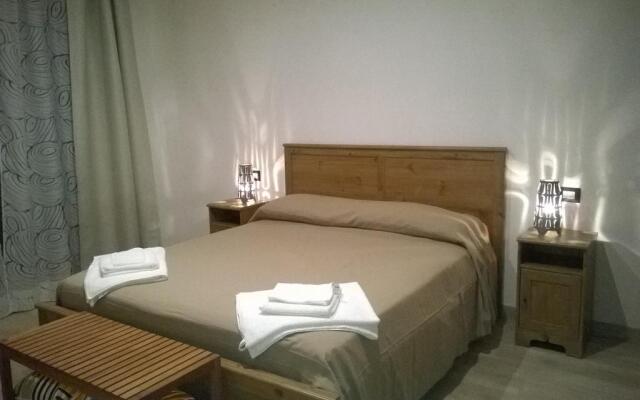 Отель B&B Sull'Aia Альберобелло комната для гостей