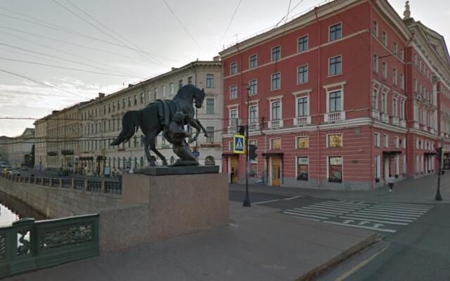Хостел Электрик вид на фасад