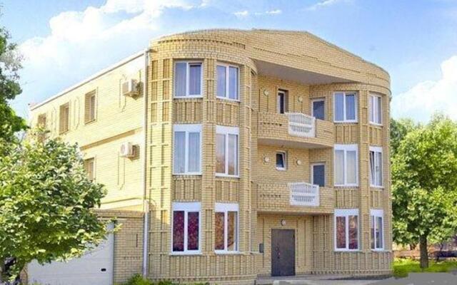 Гостевой дом Элит вид на фасад